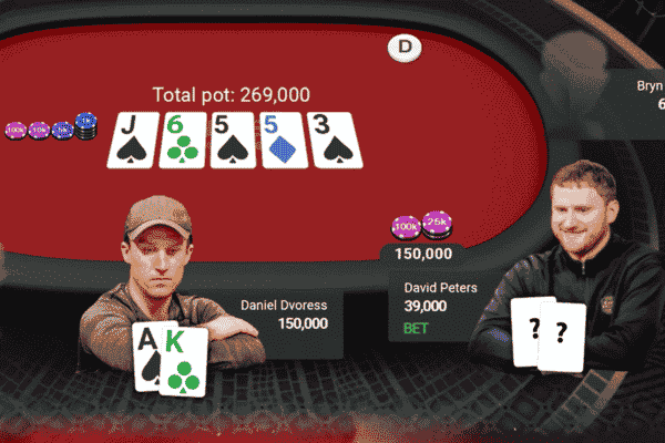 ace-high in 250k tournament