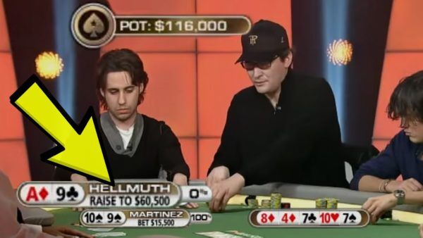 phil hellmuth the big game max martinez bluff analysis
