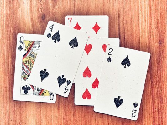 lowball poker hand rankings