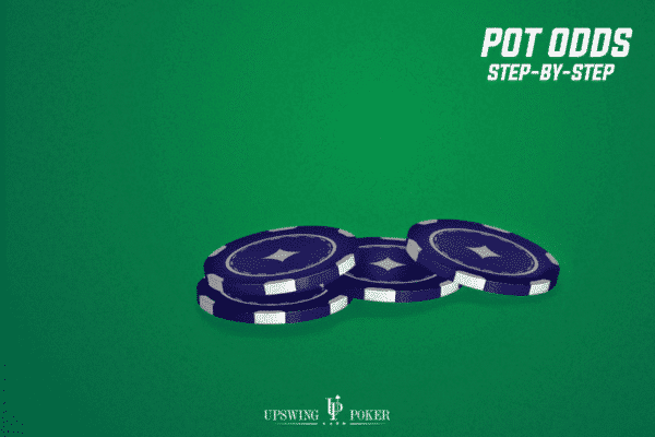 pot odds in poker step-by-step