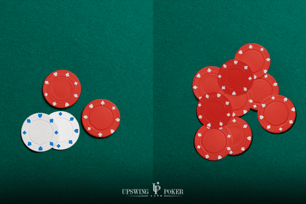 single raised pots vs 3-bet pots