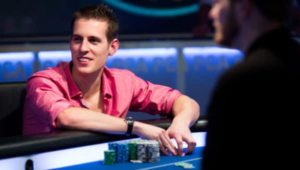 Mike McDonald playing poker