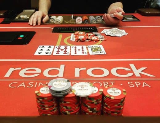 Red Rock Poker Room