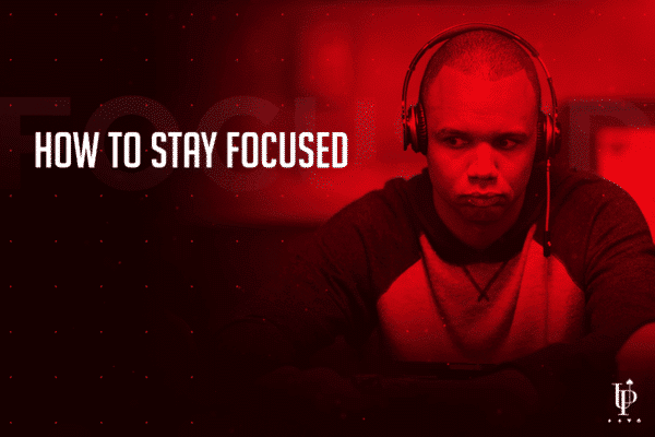 focus at the poker table