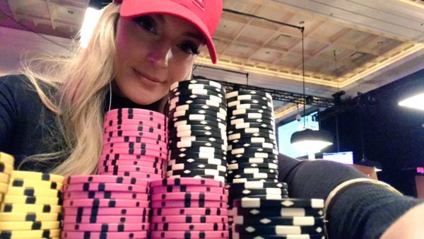 Lacey Jones poker
