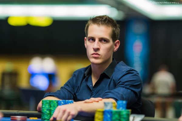 poker pro Mike McDonald timex