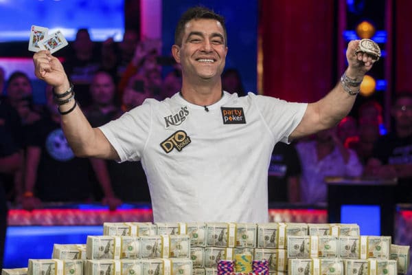 Hossein Ensan won the 2019 WSOP Main Event