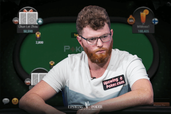 Nick Petrangelo Upswing Poker