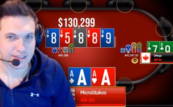 doug analyzes hands vs negreanu