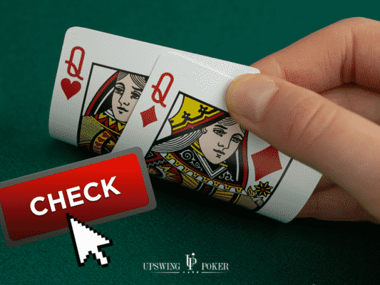 What Happens When Everyone Checks in Poker?