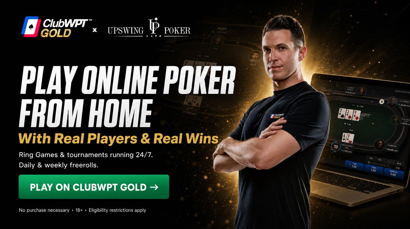 See what's happening on ClubWPT Gold