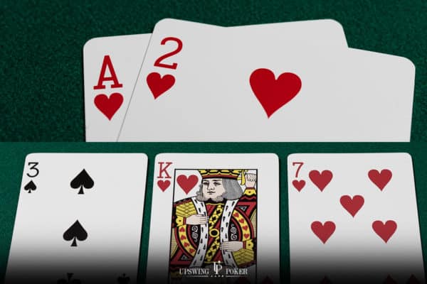 nut flush draw