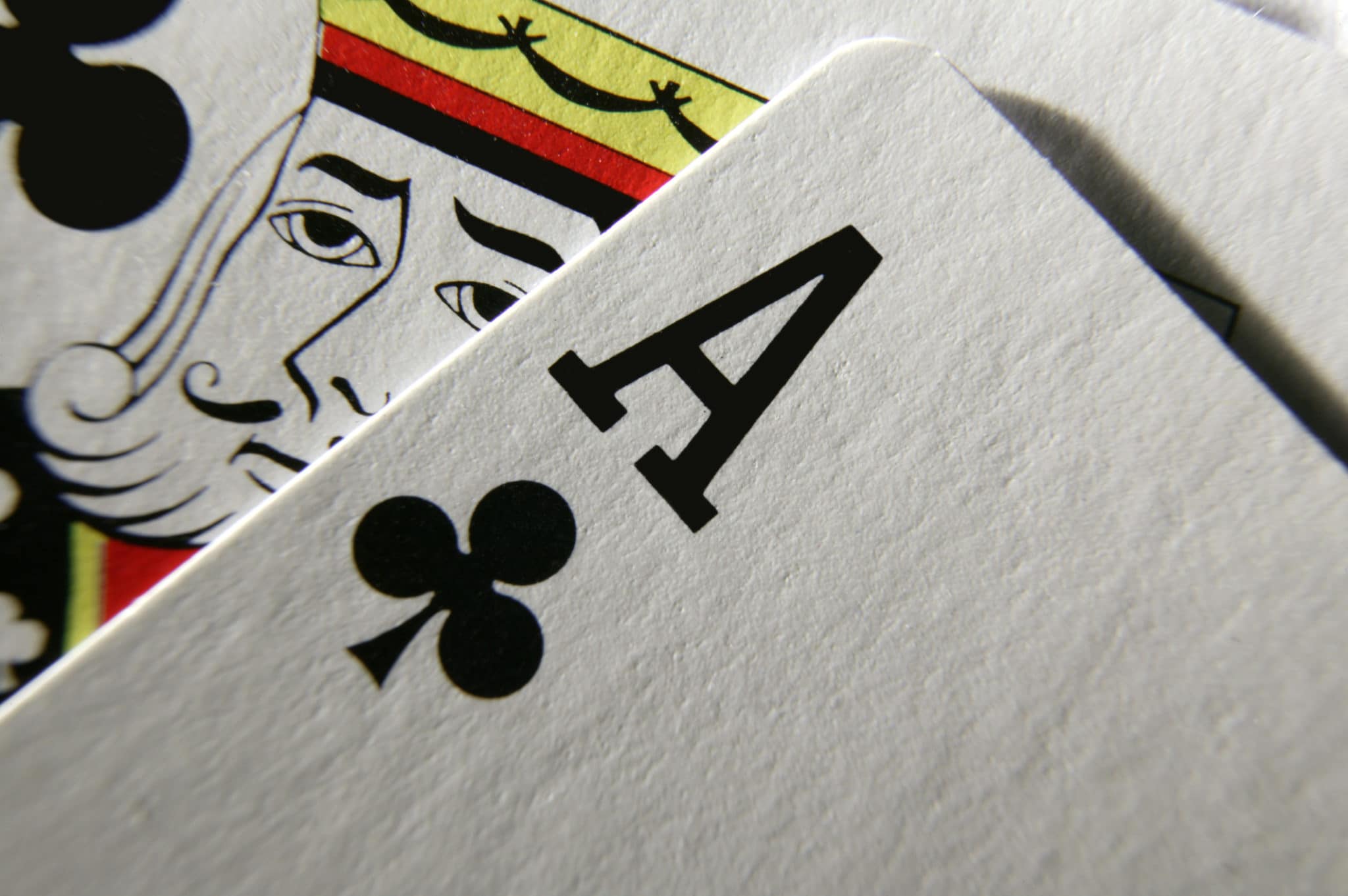 Ace king close up - how to play poker games