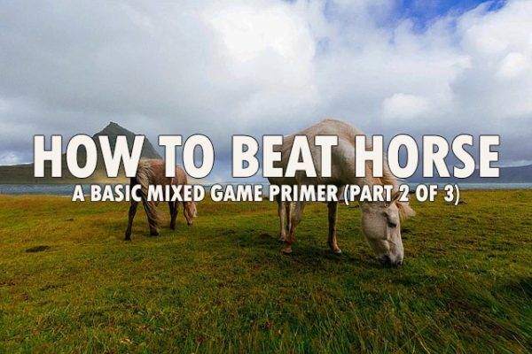 crush horse poker
