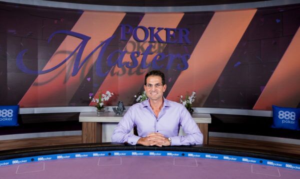 Brandon Adams Poker Masters