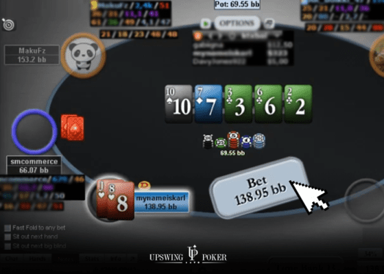 Missed Gutshot Bluff