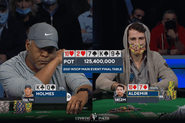 koray aldemir vs george holmes