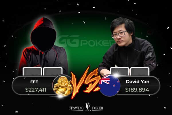 david yan plays huge pot