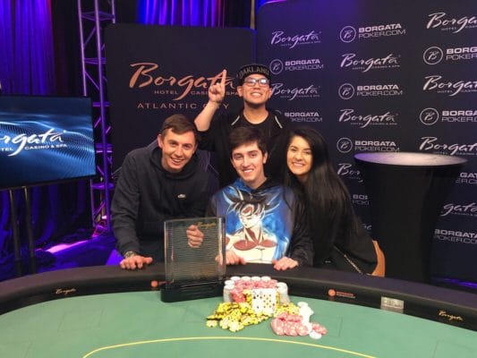 Almedin Ali Imsirovic Borgata Spring Poker Open Championship