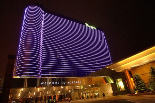 Borgata Poker