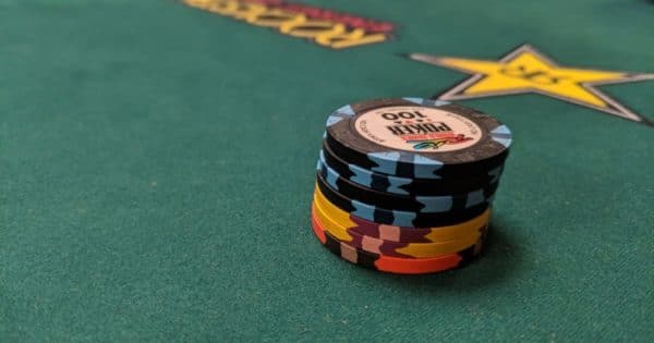 wsop chip stack long