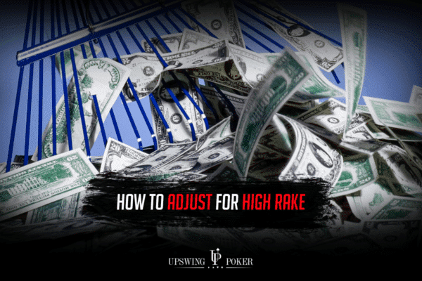 poker rake strategy adjustments