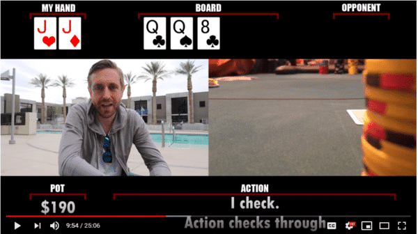 Andrew Neeme poker vlog screenshot, The best episodes from Andrew Neeme's Poker Vlog
