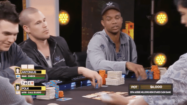 Doug Bluff Preflop