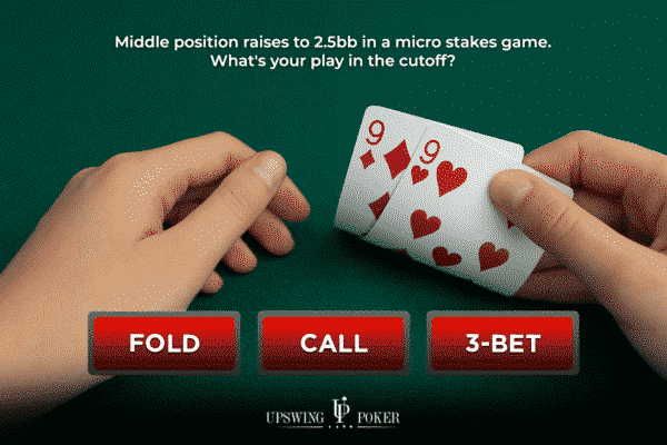 micro stakes holdem foldem quiz