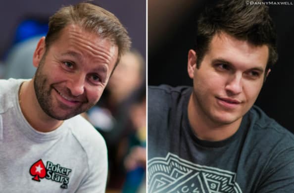 DanielNegreanu and Doug Polk