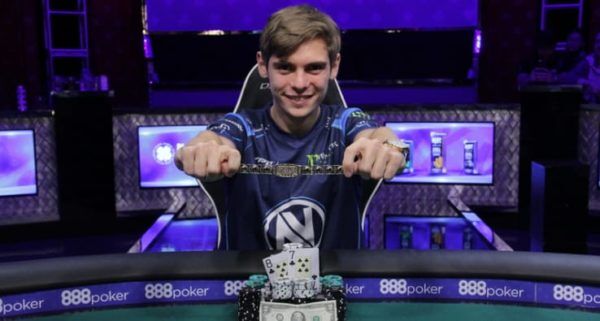 Fedor Holz 2016 One Drop Winner