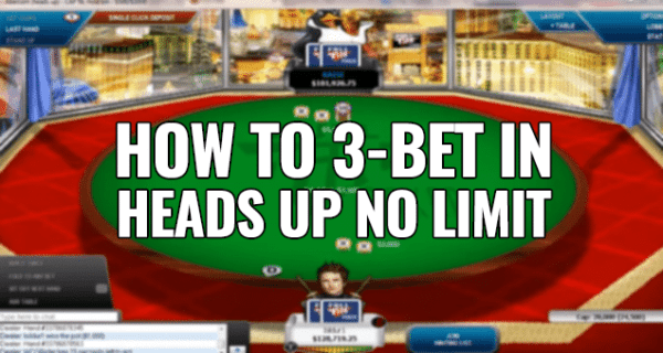 3-bet HUNL featured