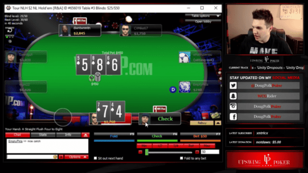 doug polk straight flush