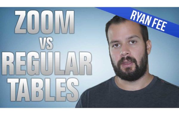 zoom rush zone fast-fold snap poker tables strategy vs regular tables