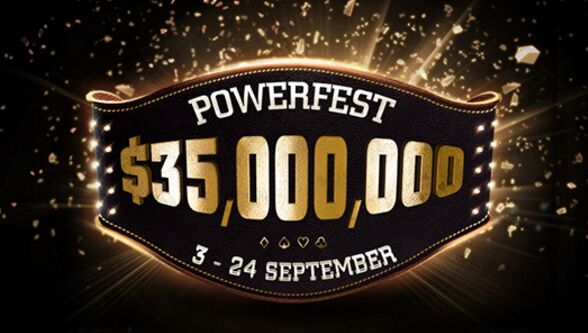 partypoker powerfest 2017 image