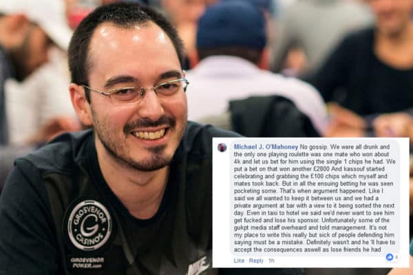 will kassouf steals chips