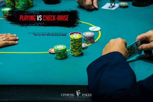 versus check-raise
