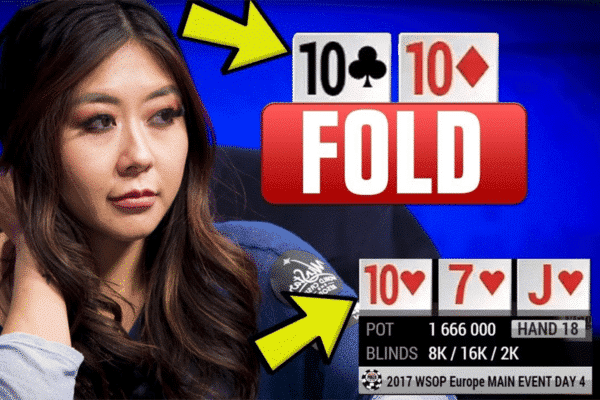 maria ho folds a set