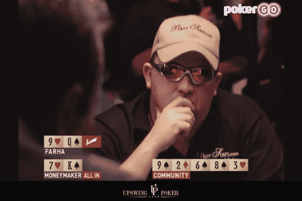 chris moneymaker vs sammy farha