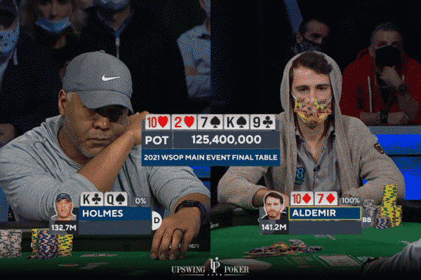 koray aldemir vs george holmes