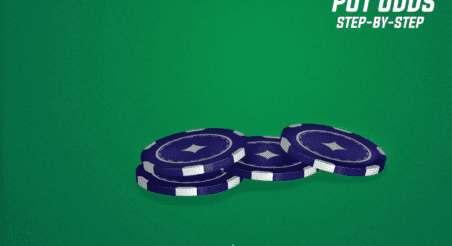pot odds in poker step-by-step