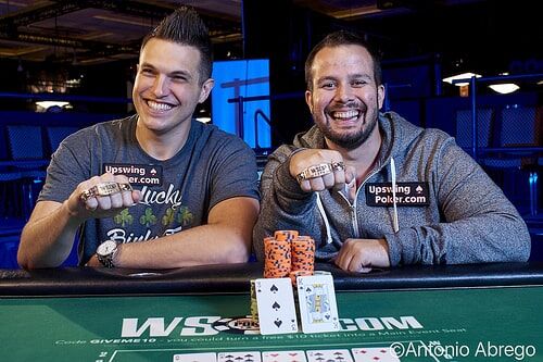 bracelet photo of upswing coaches poker tips and strategies