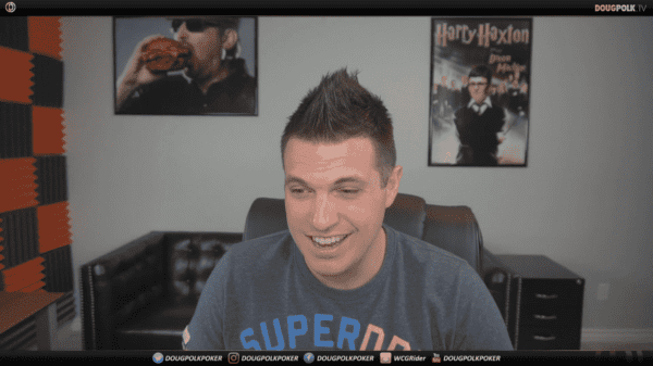 doug polk bankroll challenge day 20