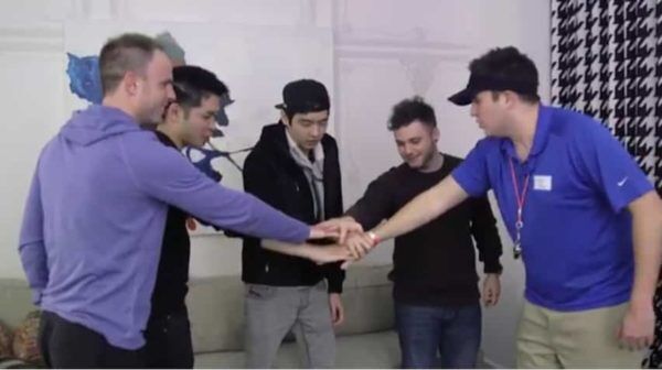 Humans vs AI GO HUMANS