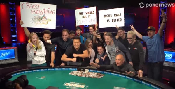 Doug Polk One Drop group photo June 2017