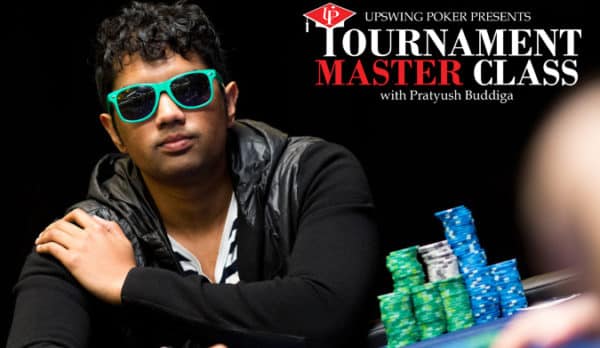 tournament Master Class pratyush buddiga upswing