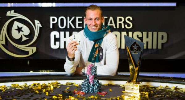 Sebastian Sorensson PokerStars Barcelona Winner 2017