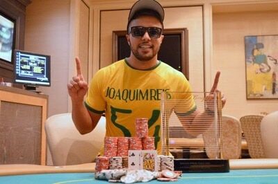 Rafael Reis Borgata Spring Poker Open winner