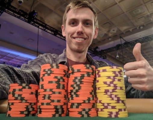 Mike is all smiles at this year's Main Event.