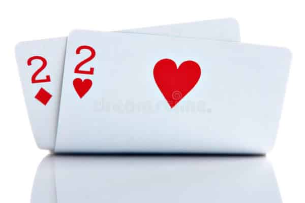 What is the Lowest Pair in Poker?